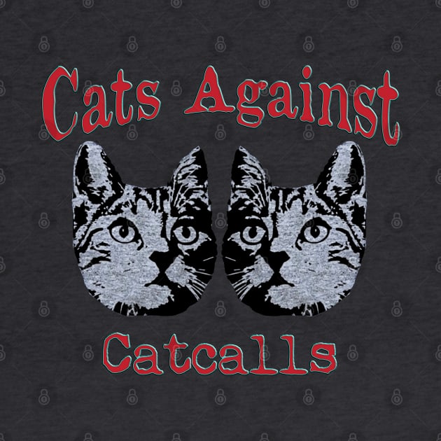 vintage funny cats against catcalls cat lovers by masterpiecesai